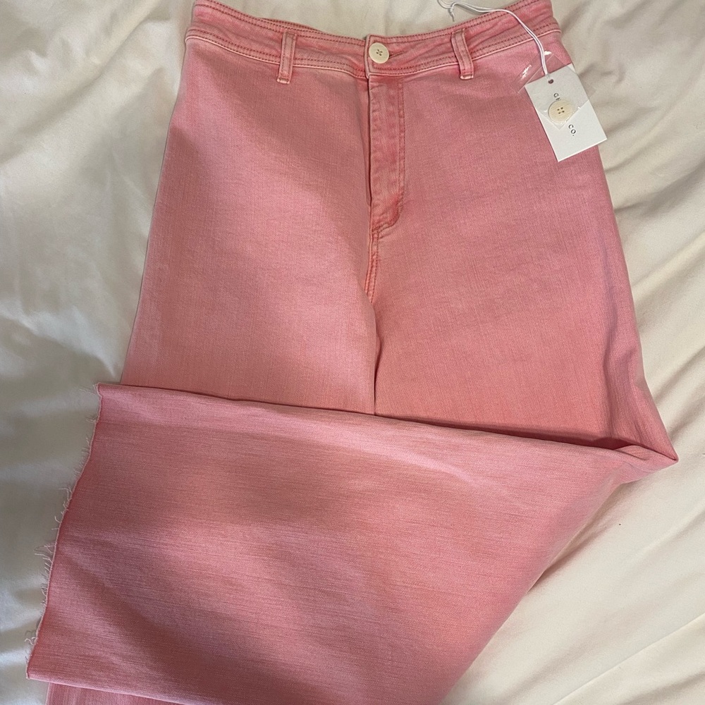 Ghanda wide leg jeans